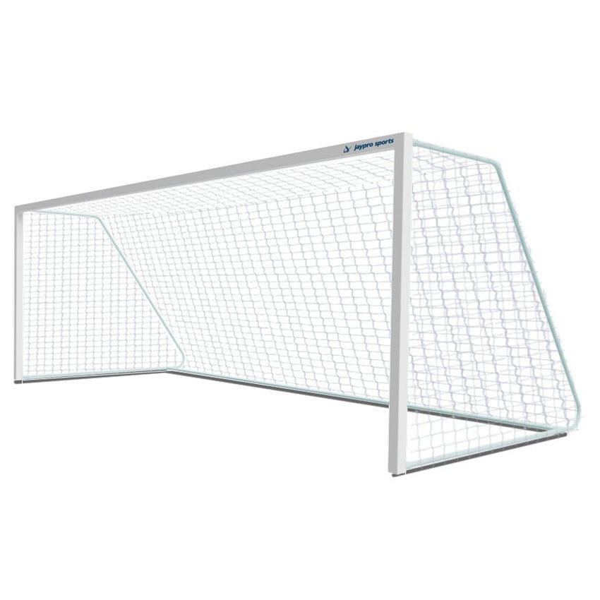 Jaypro Sports Soccer Goal - Team Square Goal, NFHS, NCAA Compliant (SGP - 110) - SchoolOutlet