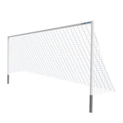 Jaypro Sports Soccer Goal- Round Goal - 8' H x 24' W x 4' B x 10' D, NFHS, NCAA Compliant (SGP-220)