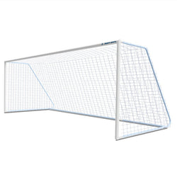 Jaypro Sports Soccer Goal- Classic Official Round Goal - 8' H x 24' W x 4' B x 10' D, NFHS, NCAA, FIFA Compliant (SGP-400)