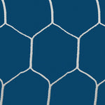 Jaypro Sports Soccer Goal - Replacement Nets, Official Soccer Nets - Hexagon Mesh - 8' H x 24' W x 6' D x 6' B - Set of 2 (SGP - 550N) - SchoolOutlet
