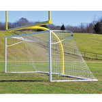 Jaypro Sports Soccer Goal - Nova Premier Adjustable Goal - 8' H x 24' W x 10' D x 4' B - Set of 2 (SGP - 600AX) - SchoolOutlet