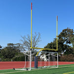 Jaypro Sports Soccer Goal - Nova Premier Adjustable Goal - 8' H x 24' W x 10' D x 4' B - Set of 2 (SGP - 600AX) - SchoolOutlet