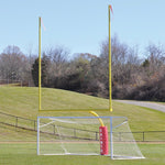 Jaypro Sports Soccer Goal - Nova Premier Adjustable Goal - 8' H x 24' W x 10' D x 4' B - Set of 2 (SGP - 600AX) - SchoolOutlet