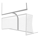 Jaypro Sports Soccer Goal - Nova Premier Adjustable Goal - 8' H x 24' W x 10' D x 4' B - Set of 2 (SGP - 600AX) - SchoolOutlet