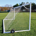 Jaypro Sports Soccer Goal - Nova Premier Adjustable Goal Package - 8' H x 24' W x 10' D x 4' B - Set of 2 (SGP - 600AXPKG) - SchoolOutlet