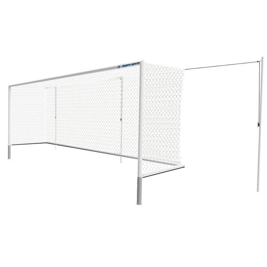 Jaypro Sports Soccer Goal - NOVA World Fold - Up Soccer Goals - Set of 2 (SGP - 660) - SchoolOutlet