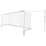 Jaypro Sports Soccer Goal - NOVA World Fold - Up Soccer Goals - Set of 2 (SGP - 660) - SchoolOutlet