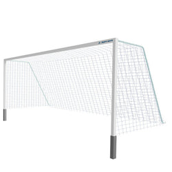 Jaypro Sports Soccer Goal- Classic Official Square with Galvanized Steel backstay Soccer Goals - Set of 2 (SGP-730)