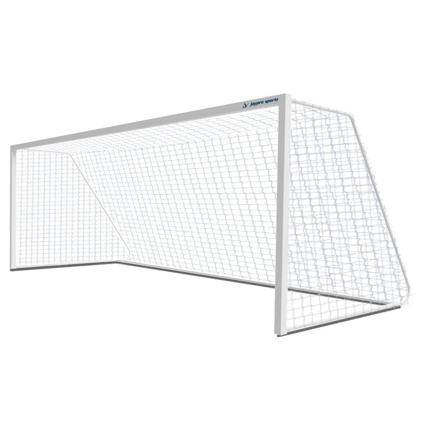 Jaypro Sports Soccer Goal - Classic Official Square Soccer Goal - Set of 2 (SGP - 760) - SchoolOutlet