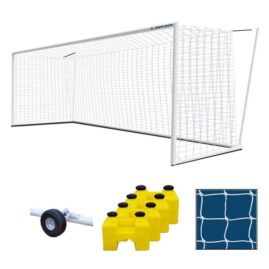 Jaypro Sports Soccer Goal - Nova World Cup Goal Package (SGP - 850PKG) - SchoolOutlet