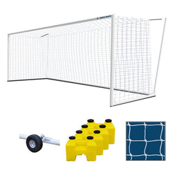 Jaypro Sports Soccer Goal- Nova World Cup Goal Package (SGP-850PKG)