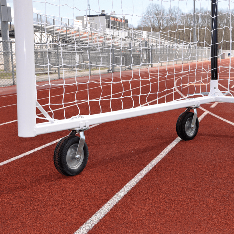 Jaypro Sports Soccer Goal - Swivel Wheel Kit - Nova Soccer Goal (SGSWK) - SchoolOutlet