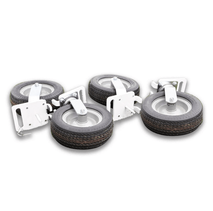 Jaypro Sports Soccer Goal - Swivel Wheel Kit - Nova Soccer Goal (SGSWK) - SchoolOutlet