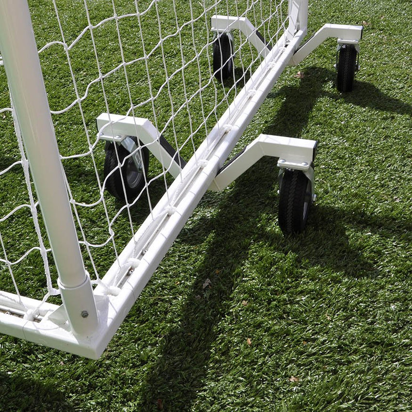 Jaypro Sports Soccer Goal - Carry Cart with Swivel Wheels - Set of 2 (SGT - 24) - SchoolOutlet