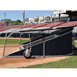 Jaypro Sports Batting Cages - Big League Series - Batting Cage Replacement Skirt (SKT - 75XX) - SchoolOutlet