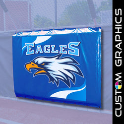 Jaypro Sports Batting Cages - Skirt Drop with Digital Graphic (SKT-DROP)