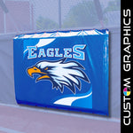 Jaypro Sports Batting Cages - Skirt Drop with Digital Graphic (SKT - DROP) - SchoolOutlet