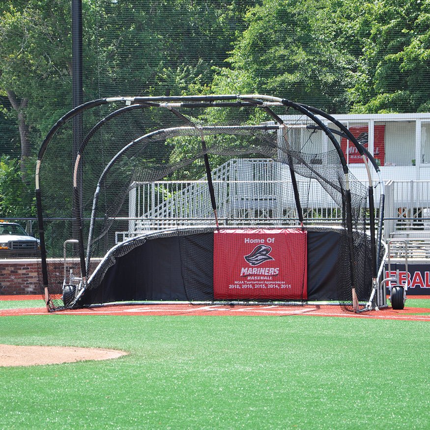 Jaypro Sports Batting Cages - Skirt Drop with Digital Graphic (SKT - DROP) - SchoolOutlet