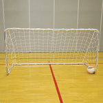 Jaypro Sports Soccer Goal - Rugged Play Goal - Practice Goal - 4' H x 8' W x 4' D (SMG - 8HP) - SchoolOutlet