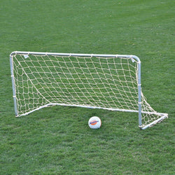 Jaypro Sports Soccer Goal- 
Rugged Play Goal - Practice Goal - 4' H x 8' W x 4' D (SMG-8HP)