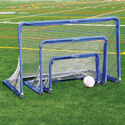 Jaypro Sports Soccer Goal - All-Purpose Soccer Goal - 3' H x 4' W (STG-34)