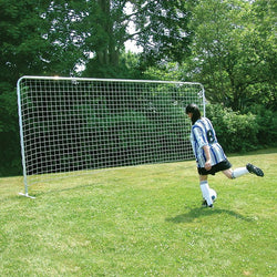 Jaypro Sports Soccer Goal - All-Purpose Soccer Goal - 7' 6" H x 18' W (STG-718)