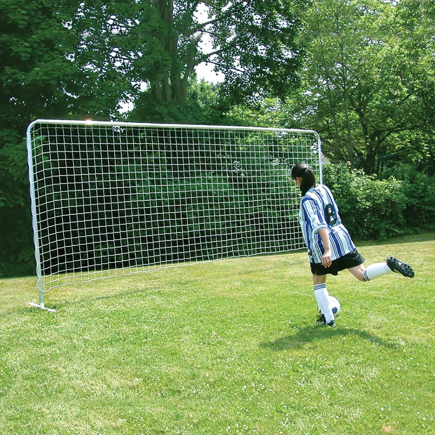 Jaypro Sports Soccer Goal - All - Purpose Soccer Goal - 7' 6" H x 18' W (STG - 718) - SchoolOutlet