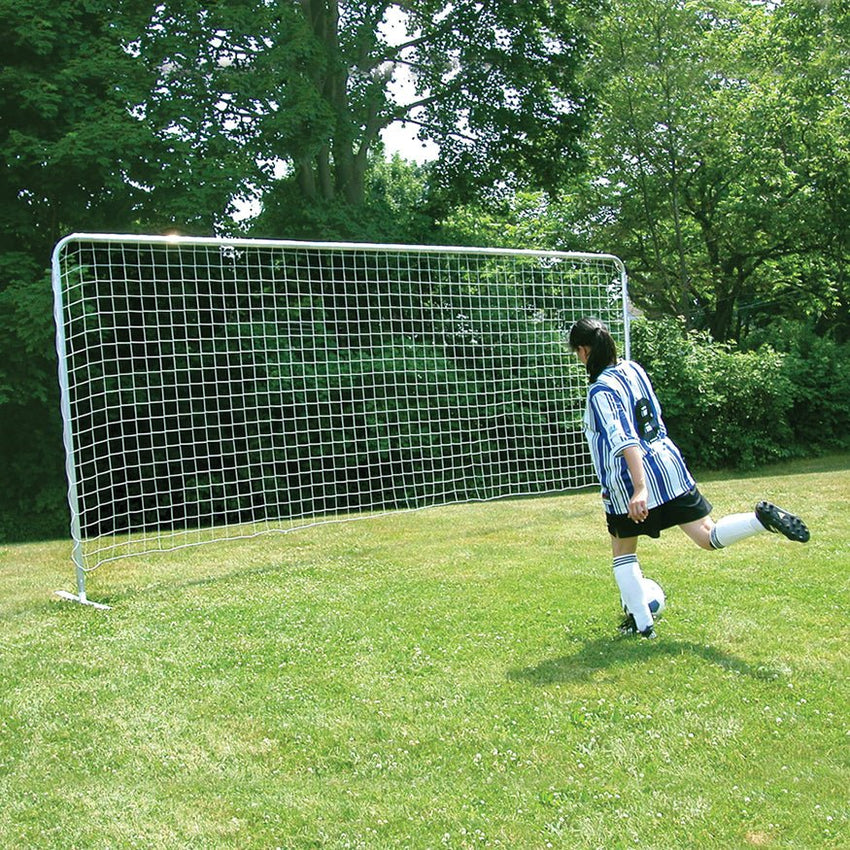 Jaypro Sports Soccer Goal - All - Purpose Soccer Goal - 7' 6" H x 18' W (STG - 718) - SchoolOutlet
