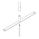 Jaypro Sports Soccer Goal - All - Purpose Soccer Goal - 7' 6