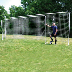 Jaypro Sports Soccer Goal - All-Purpose Soccer Goal Replacement Net - 7' 6" H x 18' W (STG-718N)