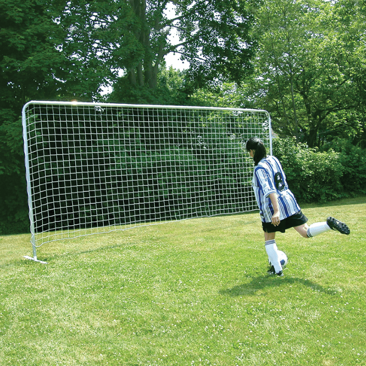Jaypro Sports Soccer Goal - All - Purpose Soccer Goal Replacement Net - 7' 6" H x 18' W (STG - 718N) - SchoolOutlet