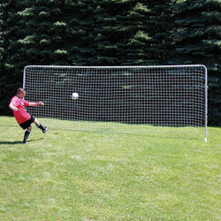 Jaypro Sports Soccer Goal - Portable Training Soccer Goal - 8' H x 24' W (STG-824)