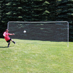 Jaypro Sports Soccer Goal - Portable Training Soccer Goal - 8' H x 24' W (STG - 824) - SchoolOutlet