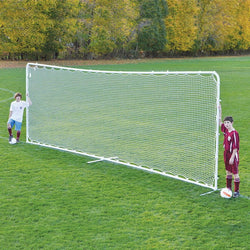 Jaypro Sports Soccer Goal - Soccer Training Rebounder with Bag - 7' H x 18' W (STGRB718)