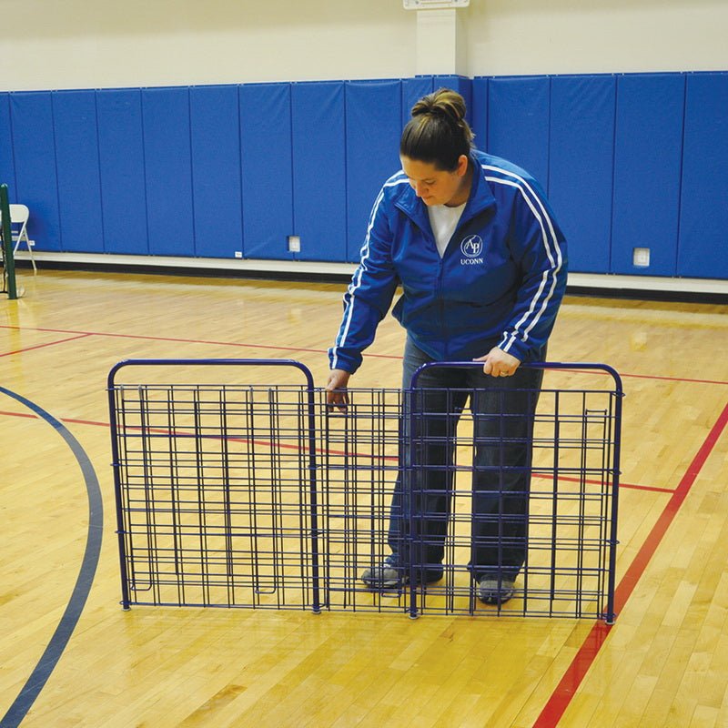 Jaypro Sports Ball Cart - The Original ToteMaster, 25 Ball - Royal Blue (TE - 2) - SchoolOutlet