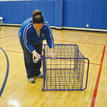 Jaypro Sports Ball Cart - The Original ToteMaster, 25 Ball - Royal Blue (TE - 2) - SchoolOutlet