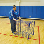 Jaypro Sports Ball Cart - The Original ToteMaster, 25 Ball - Royal Blue (TE - 2) - SchoolOutlet