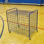 Jaypro Sports Ball Cart - The Original ToteMaster, 25 Ball - Royal Blue (TE - 2) - SchoolOutlet