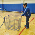 Jaypro Sports Ball Cart - The Original ToteMaster, 25 Ball - Royal Blue (TE - 2) - SchoolOutlet