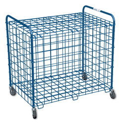 Jaypro Sports Ball Cart - The Original ToteMaster, 25 Ball - Royal Blue (TE-2)