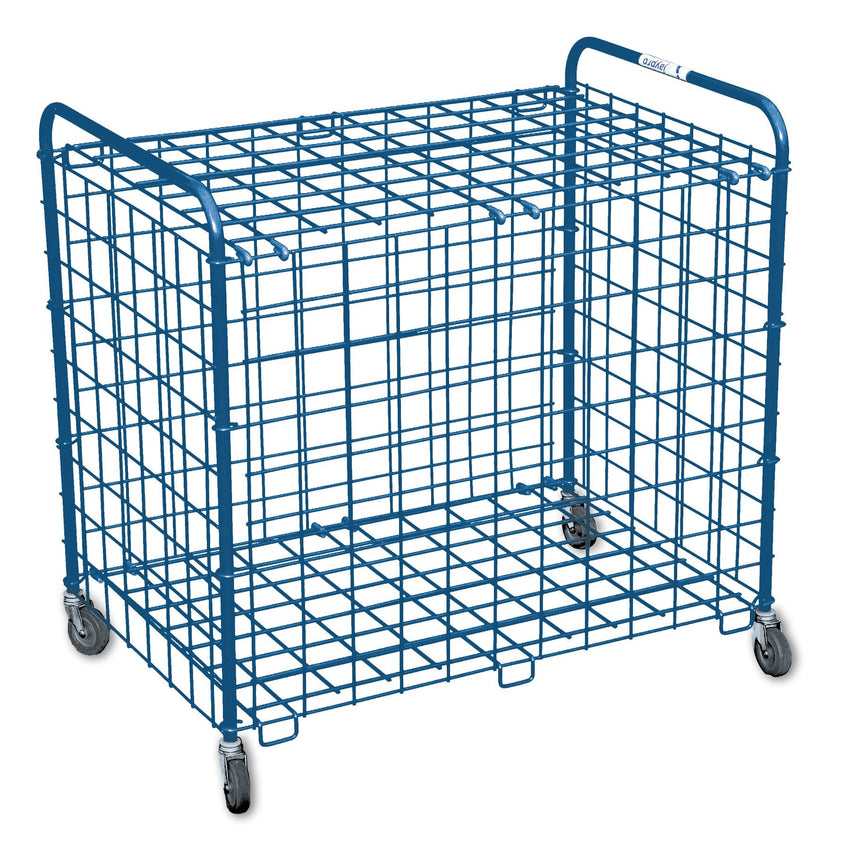 Jaypro Sports Ball Cart - The Original ToteMaster, 25 Ball - Royal Blue (TE - 2) - SchoolOutlet