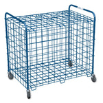 Jaypro Sports Ball Cart - The Original ToteMaster, 25 Ball - Royal Blue (TE - 2) - SchoolOutlet