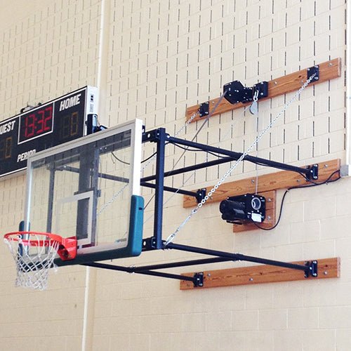 Nba Shooting Racks Jaypro Sports Basketball System - Wall-Mounted - Shooting Station ...