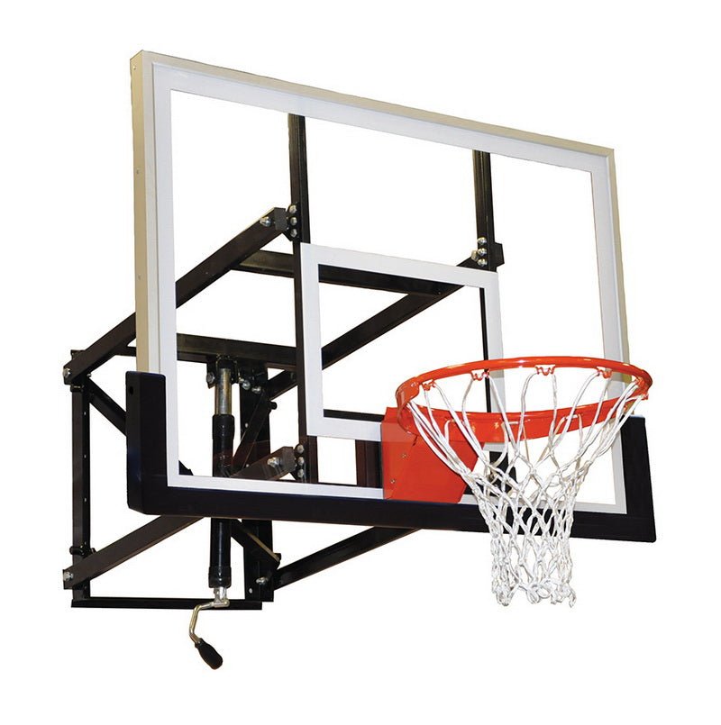 Basketball Backstop Table Jaypro Sports Basketball Backstop - Wall-Mounted - Shooting Station ...