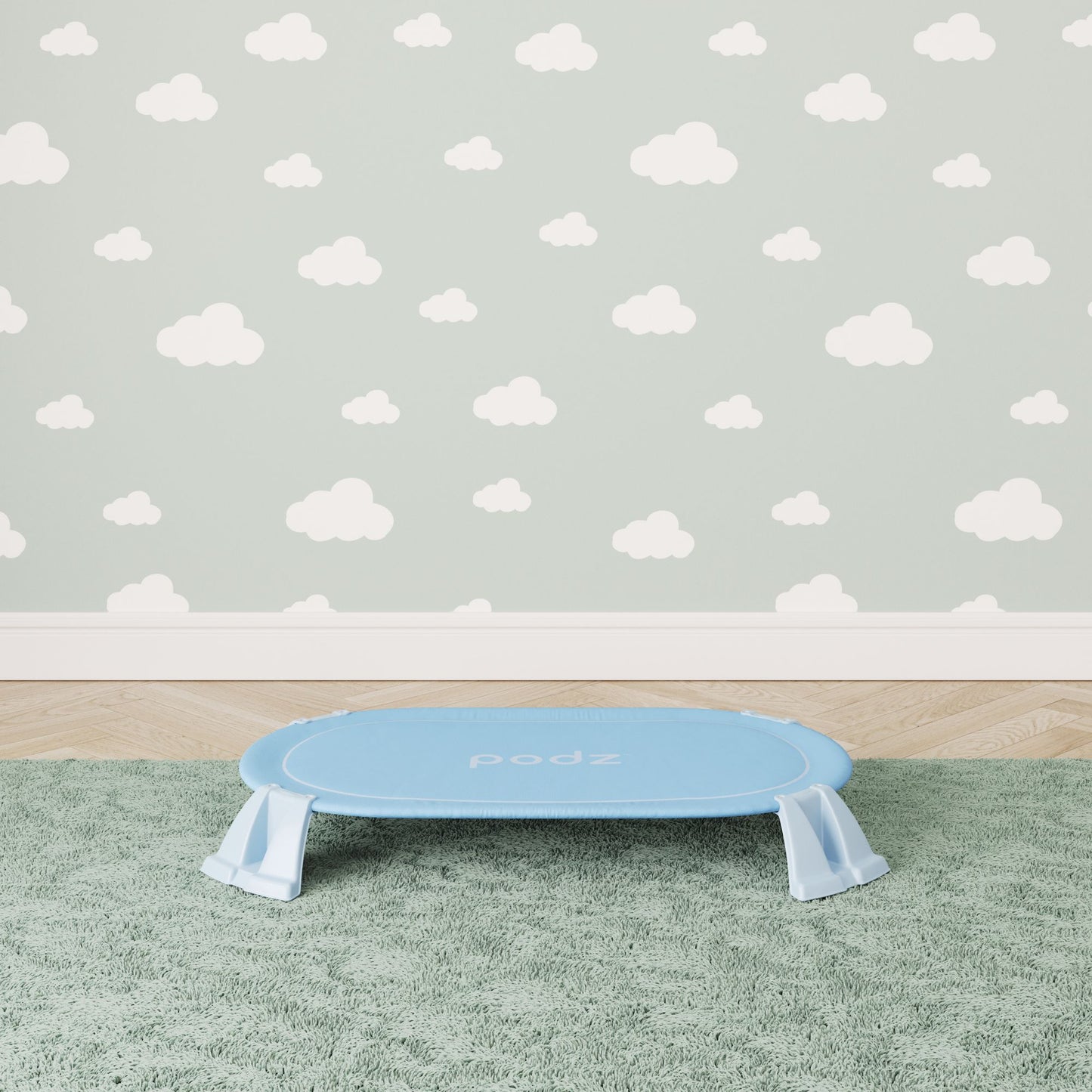 Foundations - Podz Toddler Cot Bed (FOU-4611037)