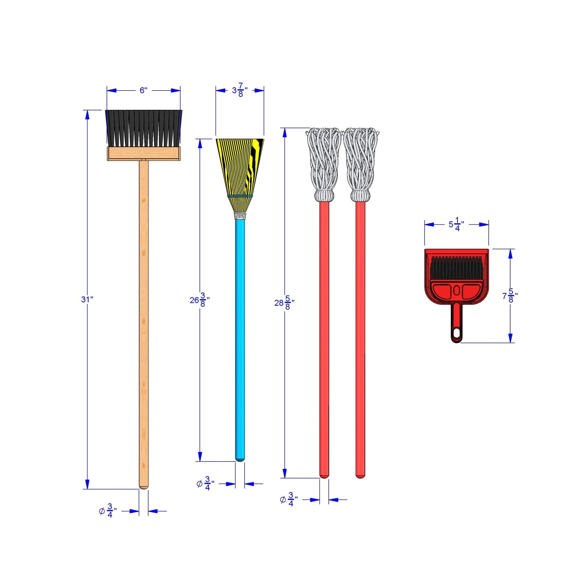 Jonti - Craft Housecleaning Set - SchoolOutlet