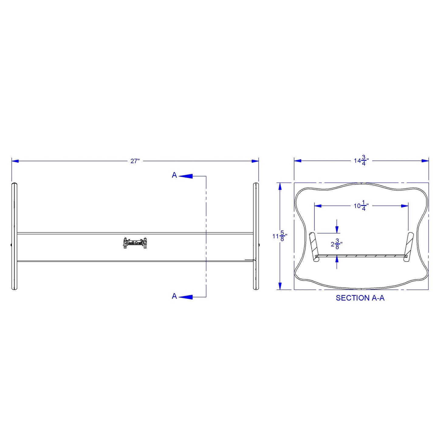 Jonti - Craft Doll Cradle - SchoolOutlet