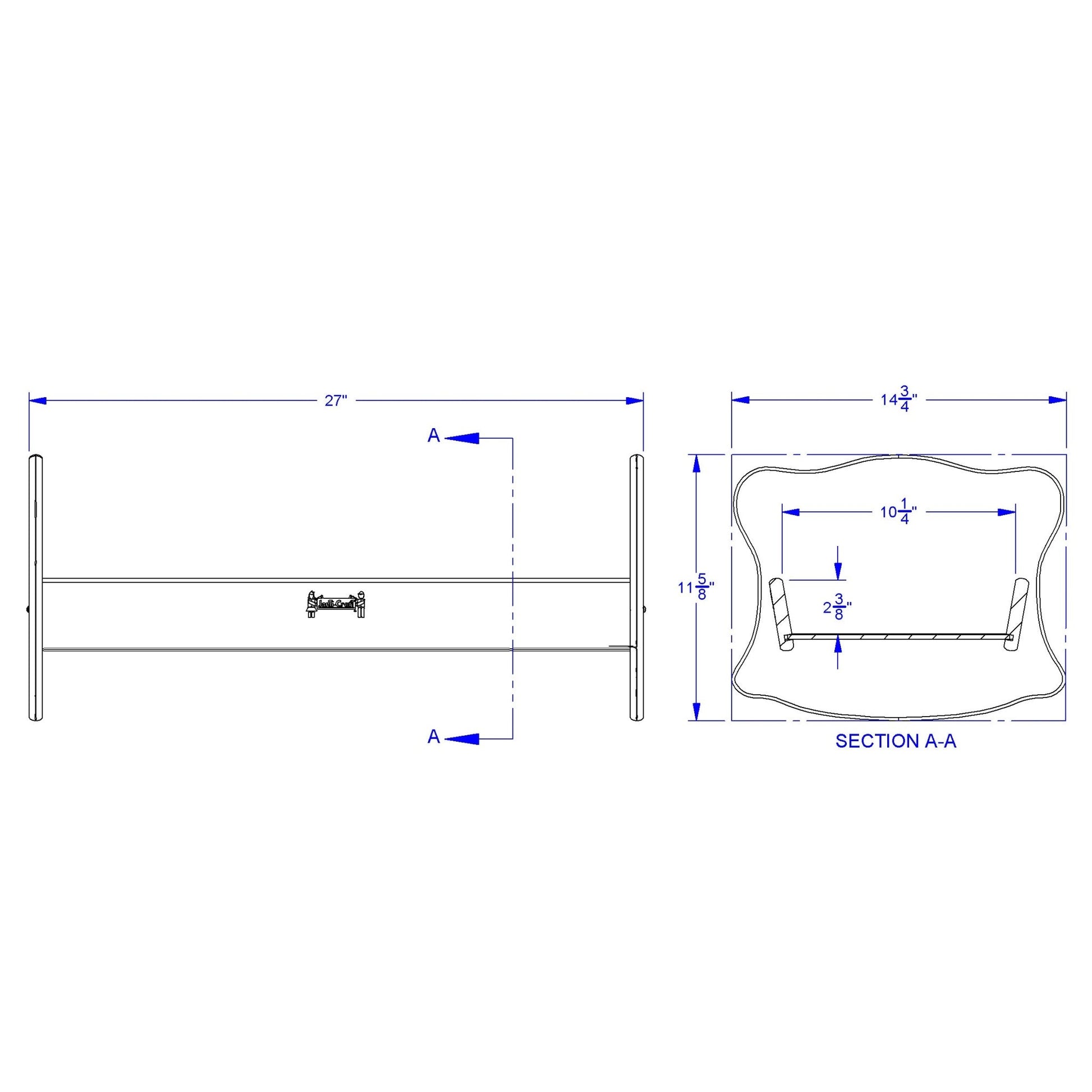 Jonti - Craft Doll Cradle - SchoolOutlet