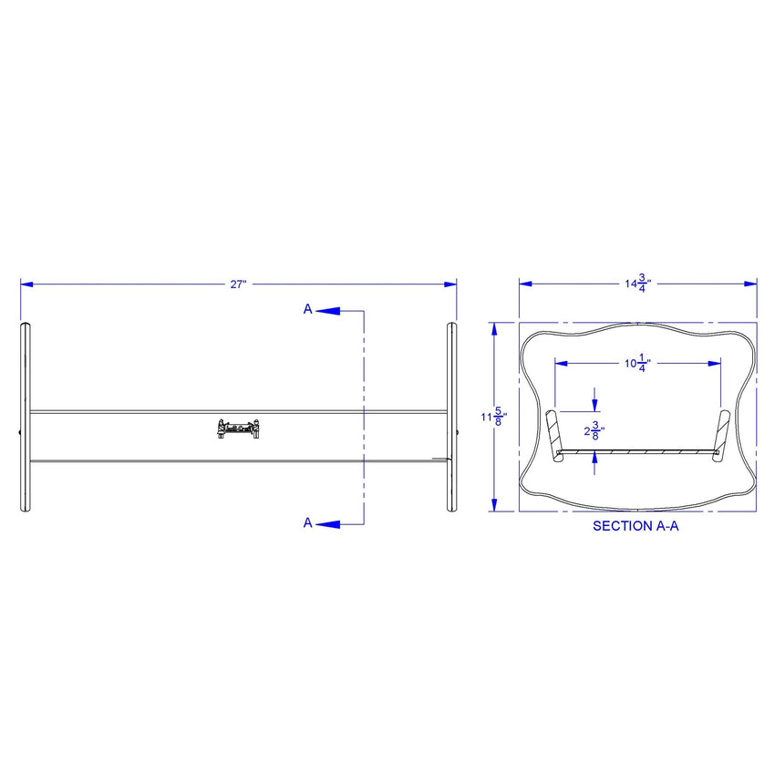 Jonti - Craft Doll Cradle - SchoolOutlet