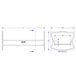 Jonti - Craft Doll Cradle - SchoolOutlet
